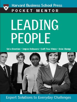 cover image of Leading People